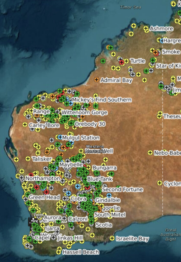 Australian mines