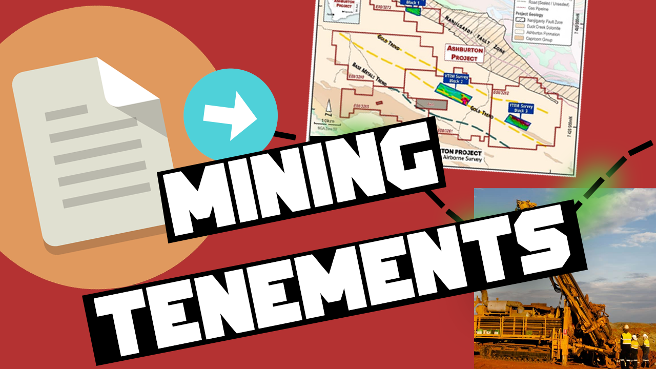 Mining Tenements Explained-Miners Data